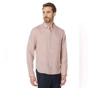 Vince Uneven Stripe Long Sleeve